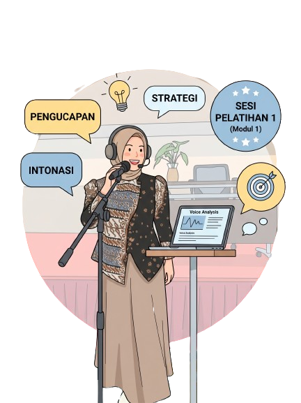 Public Speaker Vocalise